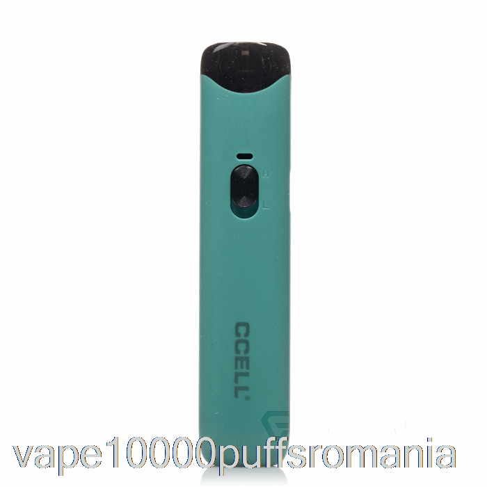 Vape Romania Ccell Go Stik 510 Baterie Verde Smarald